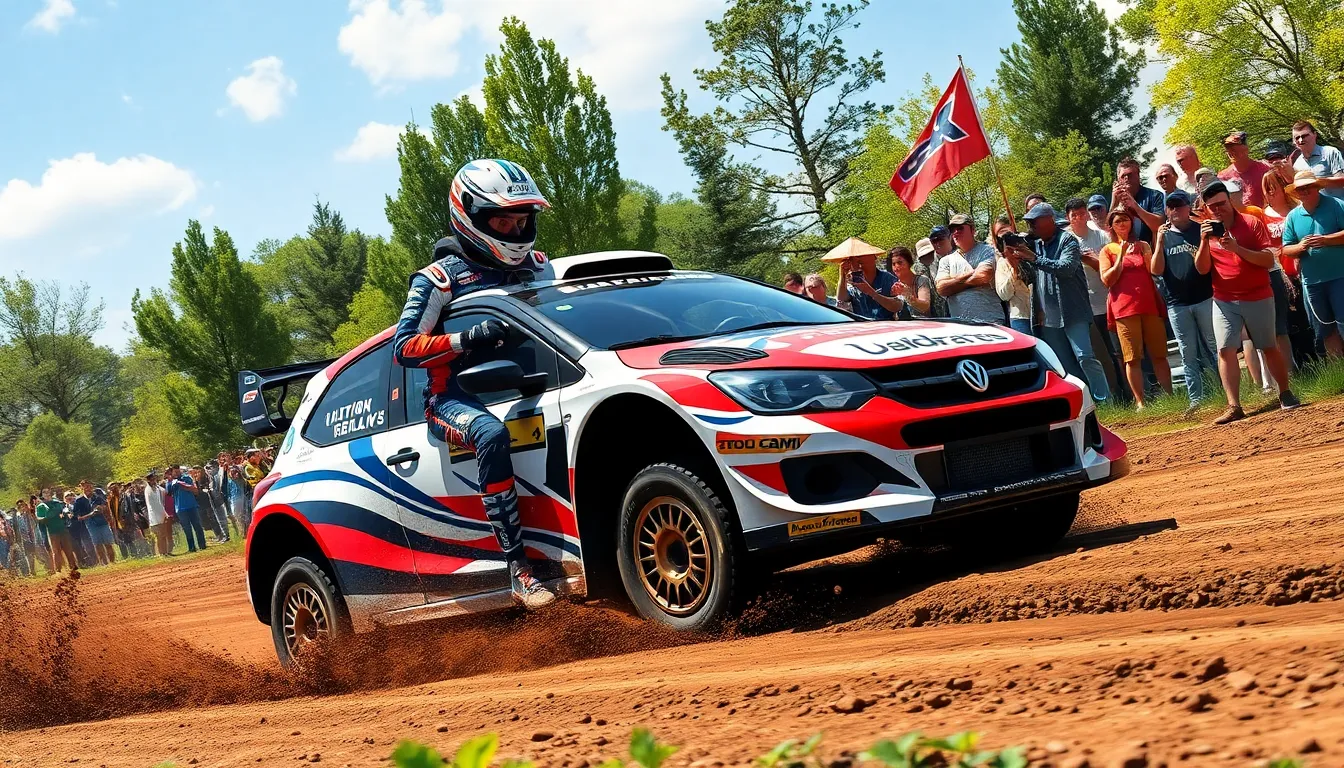 rally racing games