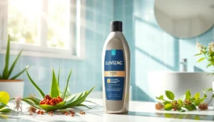 one of the shampoo ingredient luvizac
